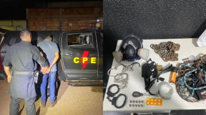 Jovem é resgatada de cativeiro após ficar cinco dias desaparecida em Águas Lindas de Goiás