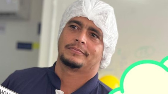 Antônio Marcos, suspeito de tirar a vida da ex-mulher e da filha dela.