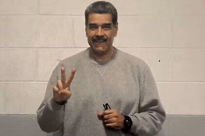 Nicolas Maduro na prisão