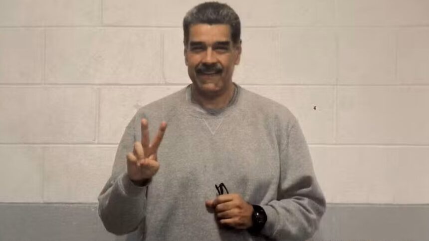 Nicolas Maduro na prisão