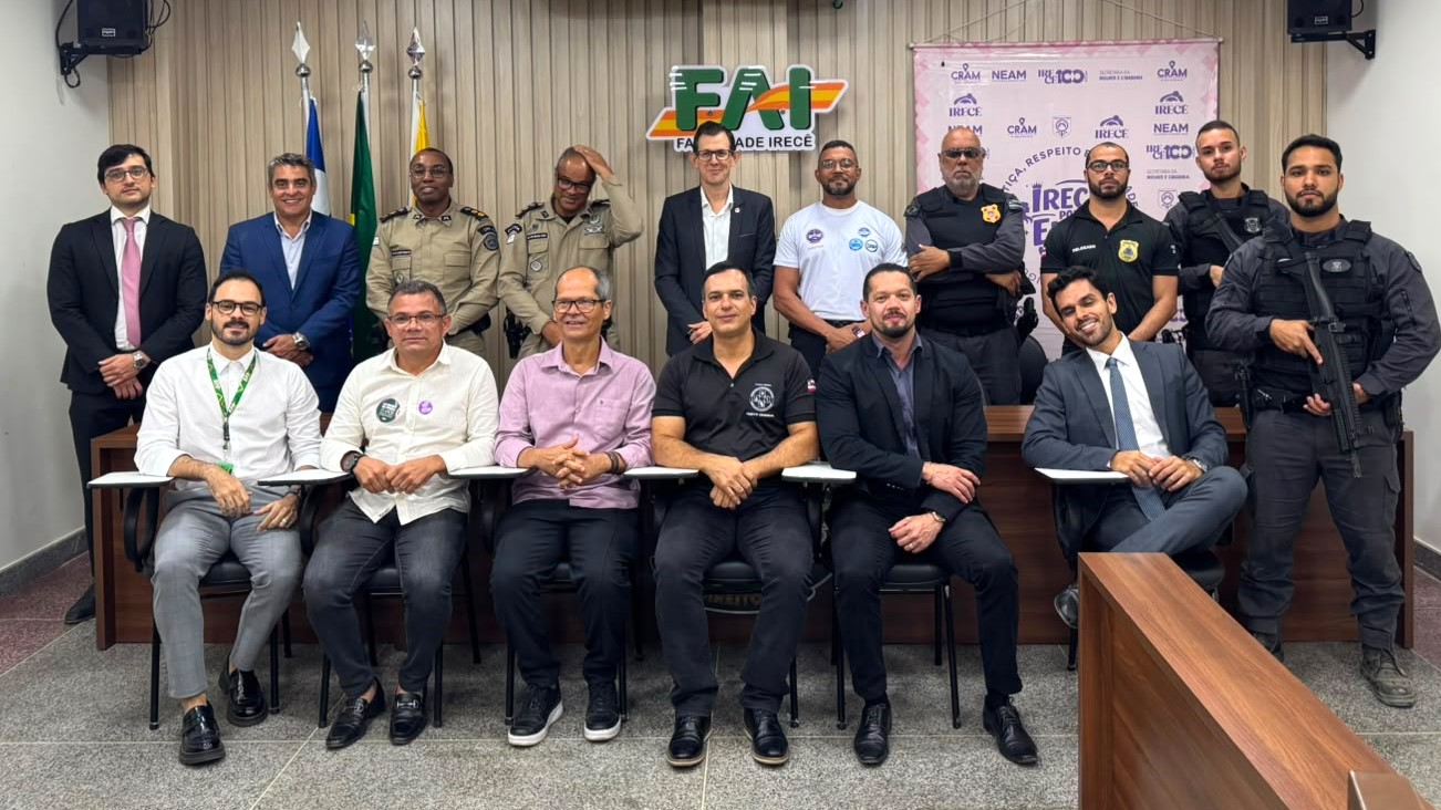 Polícia civil promove diálogo sobre masculinidade positiva em Irecê