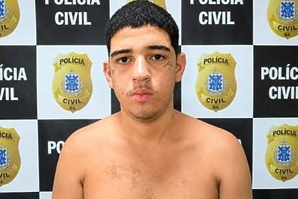 Maycon Vieira Campos preso