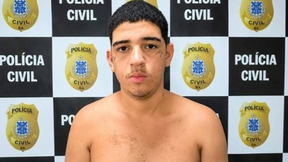 Maycon Vieira Campos preso