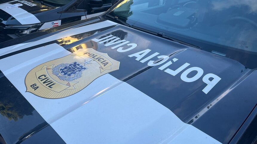 Viatura da Polícia Civil
