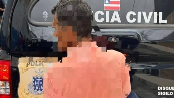 Homem é preso após descumprir medida protetiva e ameaçar ex-companheira em Cansanção