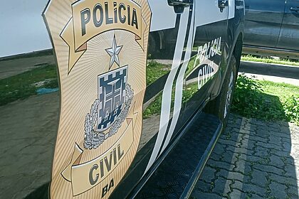 Viatura da Polícia Civil