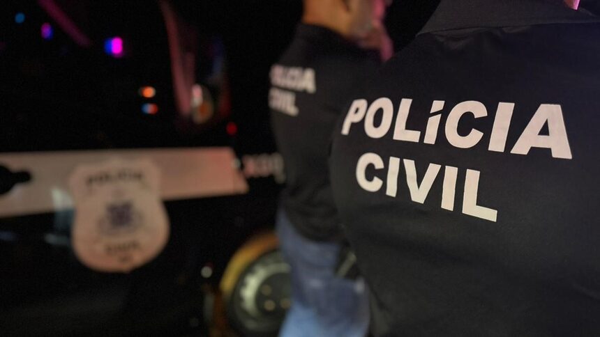 Suspeito de Tráfico É Preso