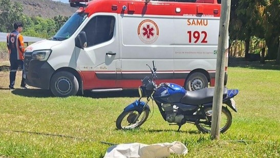 Criança afogada