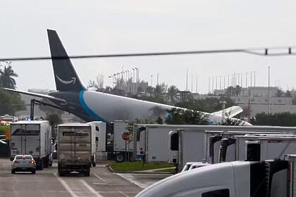 Avião da Amazon