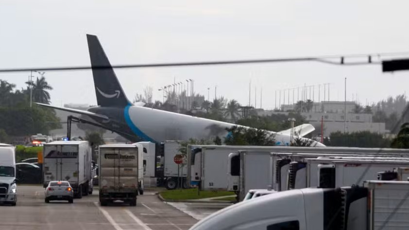 Avião da Amazon