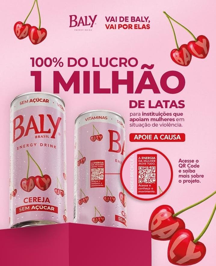 Promoção Bally 1 milhão de latas