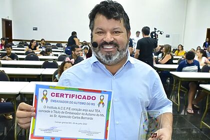 Aparecido Carlos Bernardo