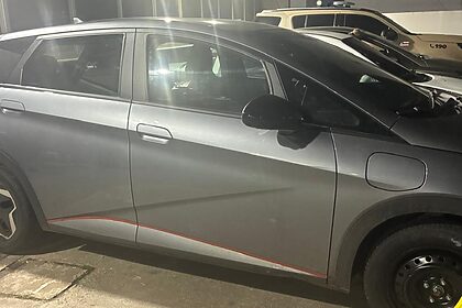 Carro recuperado em Itapuã