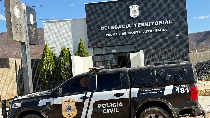 Delegacia de Palmas de Monte Alto