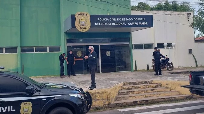 Delegacia Regional - Campo Maior
