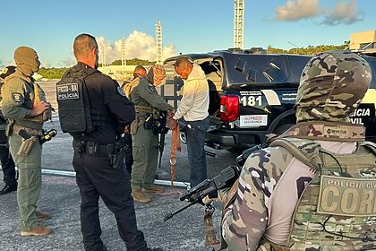 Integrante de uma facção criminosa