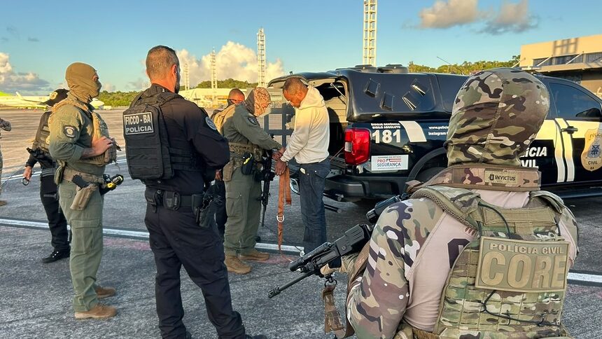 Integrante de uma facção criminosa