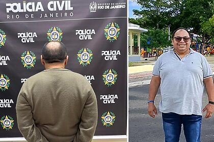 Pastor Jailton preso