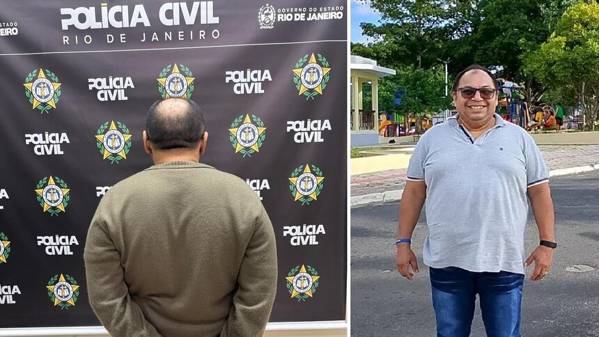 Pastor Jailton preso