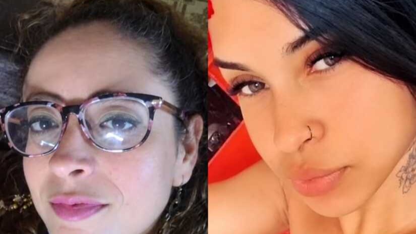 Jaqueline Souza Santos e Andressa Soares Santos