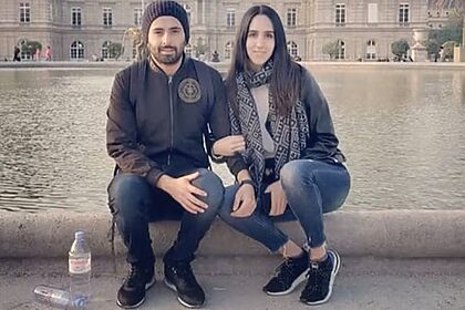 Jonathan e a mulher