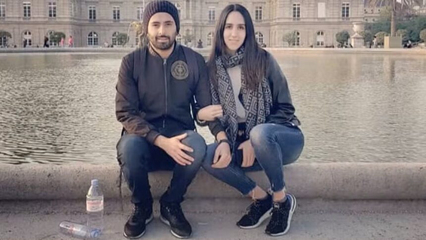 Jonathan e a mulher