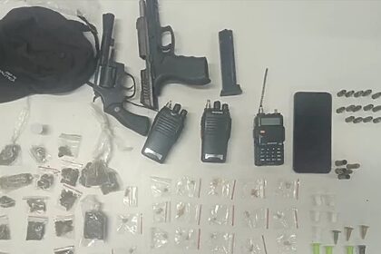 Apreensão Barro Duro