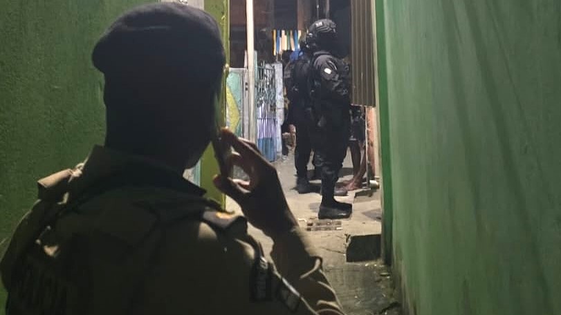 Reféns Nordeste de Amaralina