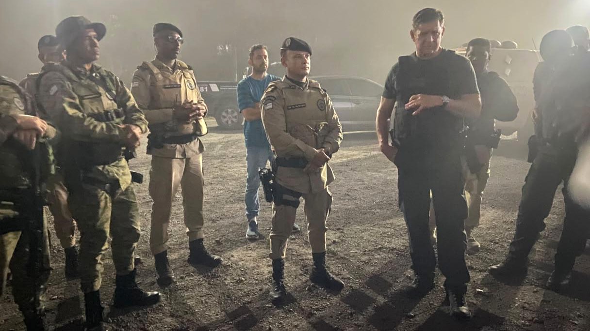 Operação Ruptura: Polícia Civil e Militar prendem membros de facção em São Sebastião do Passé