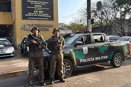 Viatura PM do Rio de Janeiro