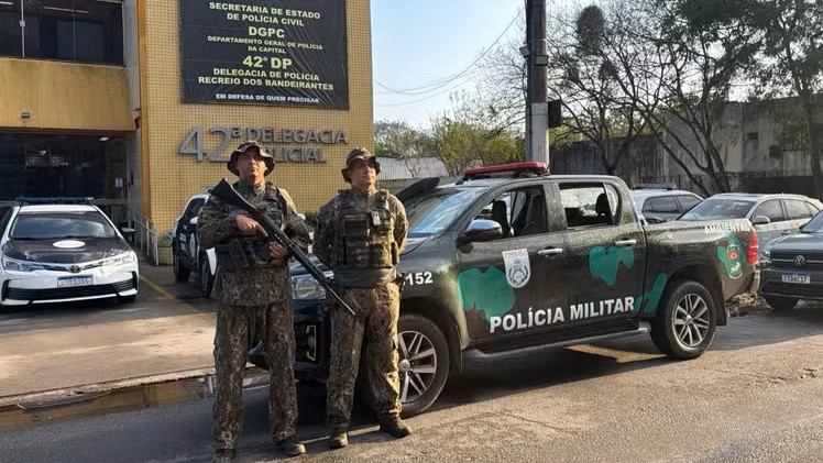 Viatura PM do Rio de Janeiro