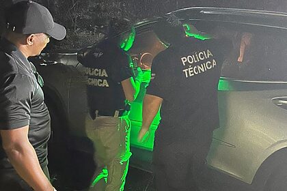 Policiais em Itabuna