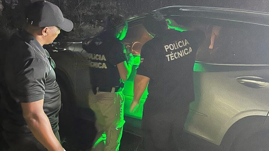 Policiais em Itabuna