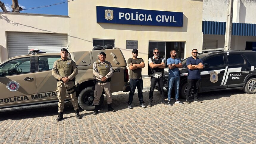 Policiais civis e militares de Queimadas