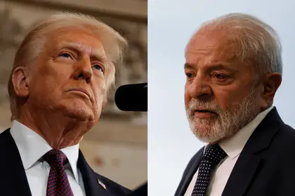 Trump e Lula
