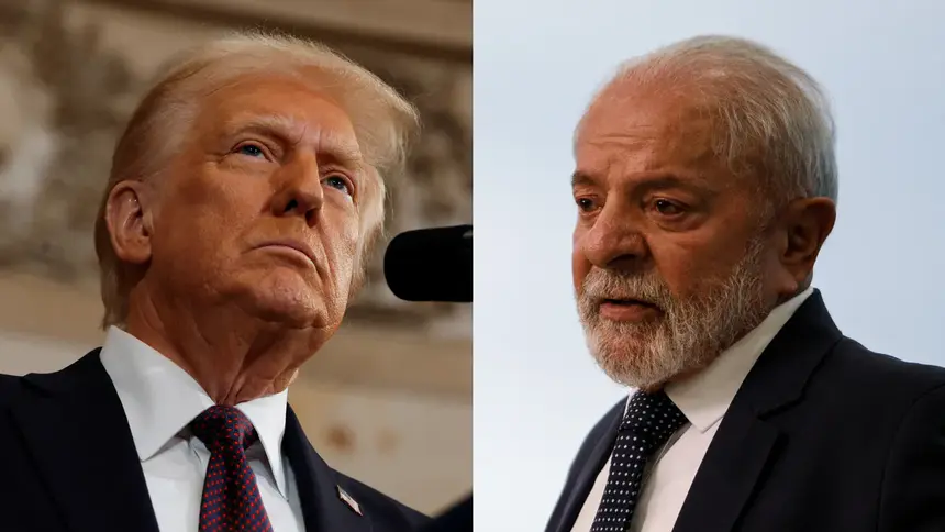 Trump e Lula