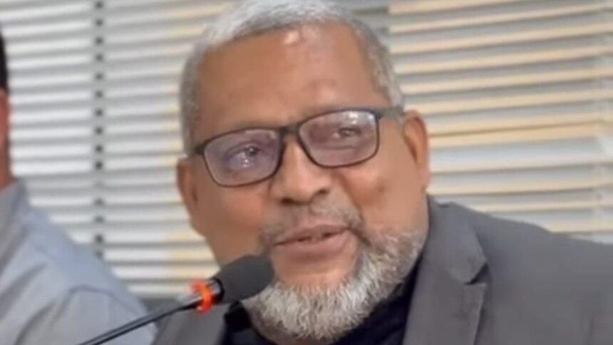 Vereador Carlos Silva
