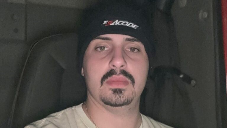 Jovem vítima de acidente