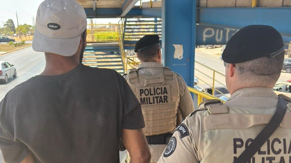 PM prende foragido por homicídio após alerta do sistema de reconhecimento facial em Luís Eduardo Magalhães