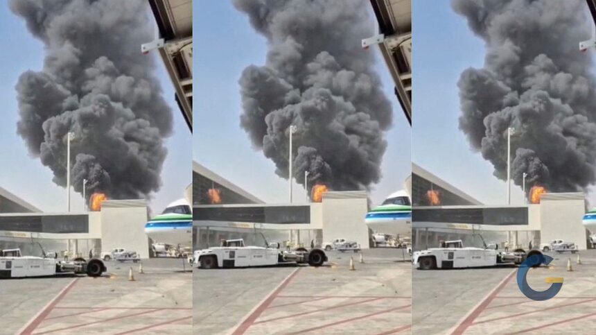 Aeroporto Arábia Saudita
