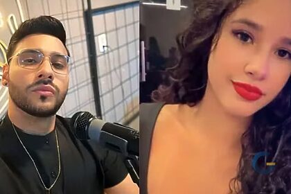 Alan Tons e Larissa Rodrigues