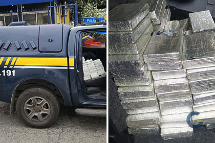 Apreensão Cocaína Milagres
