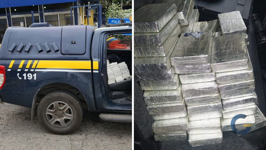 Apreensão Cocaína Milagres