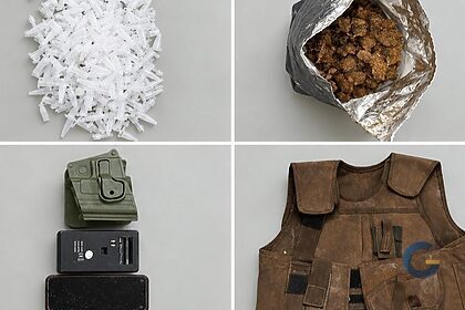 Apreensão Vale das Pedrinhas