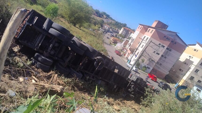 Caminhão no B13