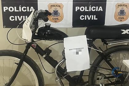 Bicicleta elétrica VDC