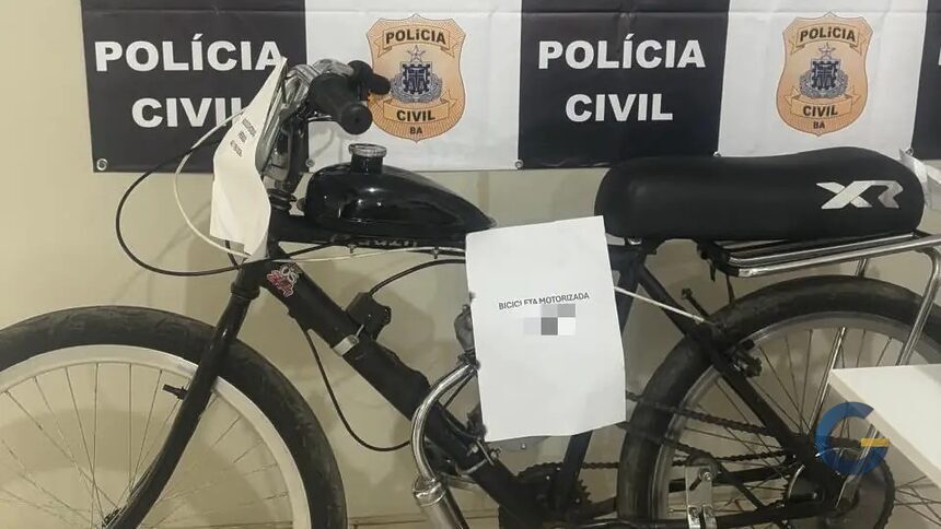 Bicicleta elétrica VDC