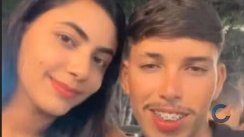 Casal morto acidente
