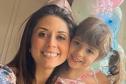 Cibelle e a filha