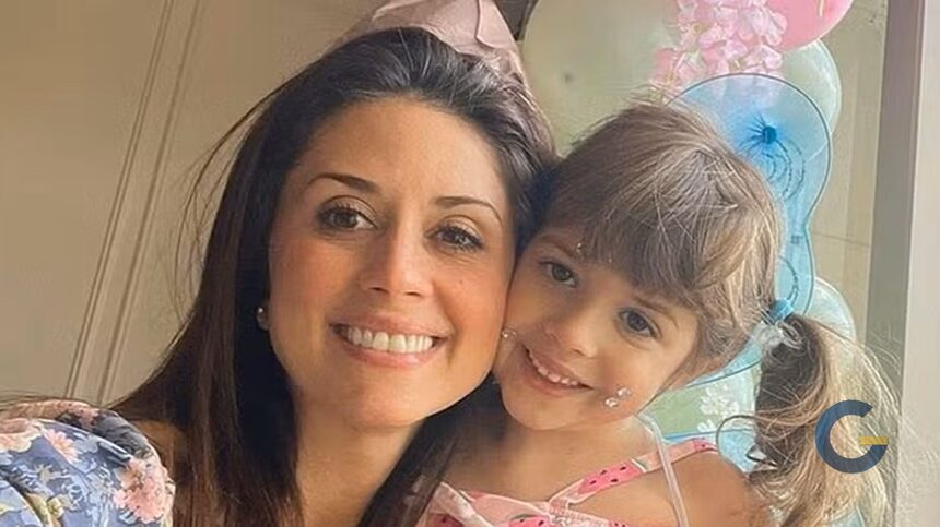 Cibelle e a filha